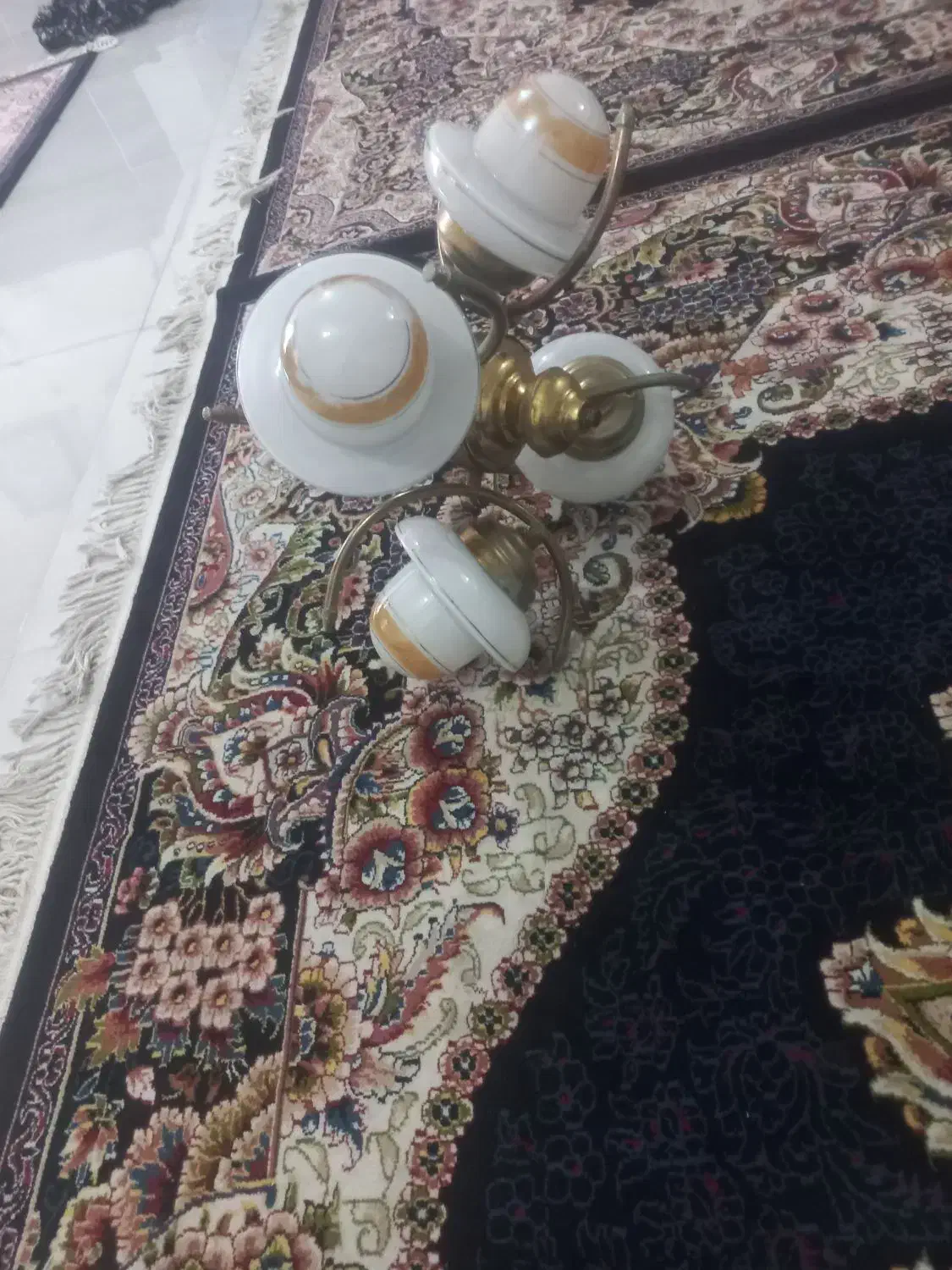 لوستر ۴ شاخه یک تومن|لوستر و چراغ آویز|اندیمشک, |دیوار