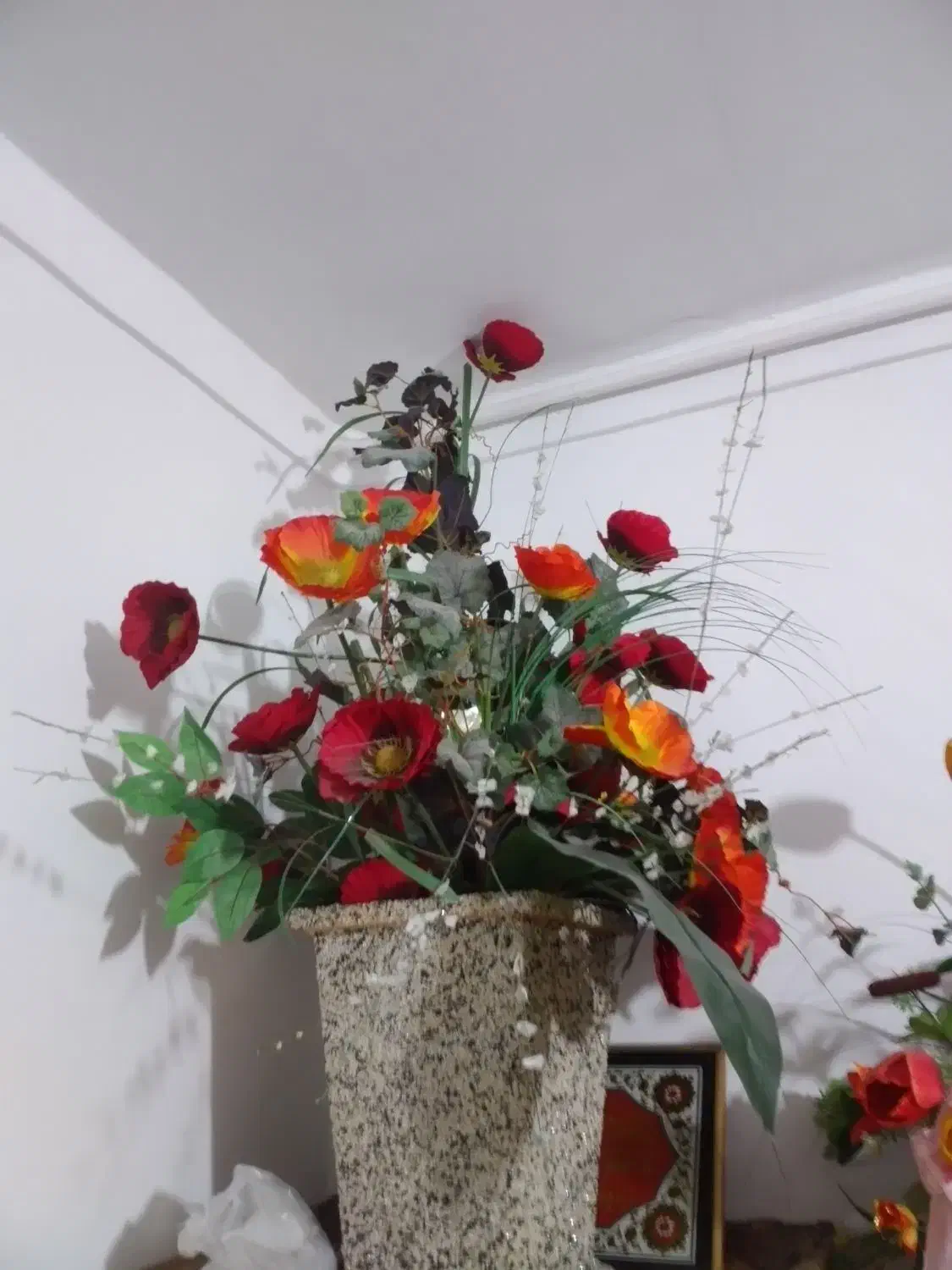 گلهای مصنوعی و سالم|گل مصنوعی|ارومیه, |دیوار