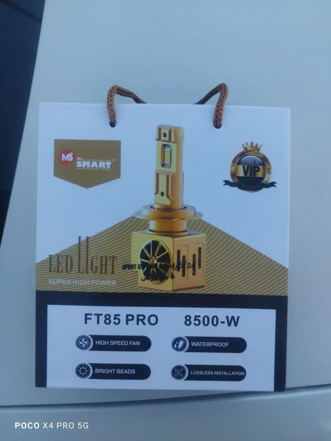 هدلایت FT85 pro 8500W|قطعات یدکی و لوازم جانبی|فلاورجان, |دیوار