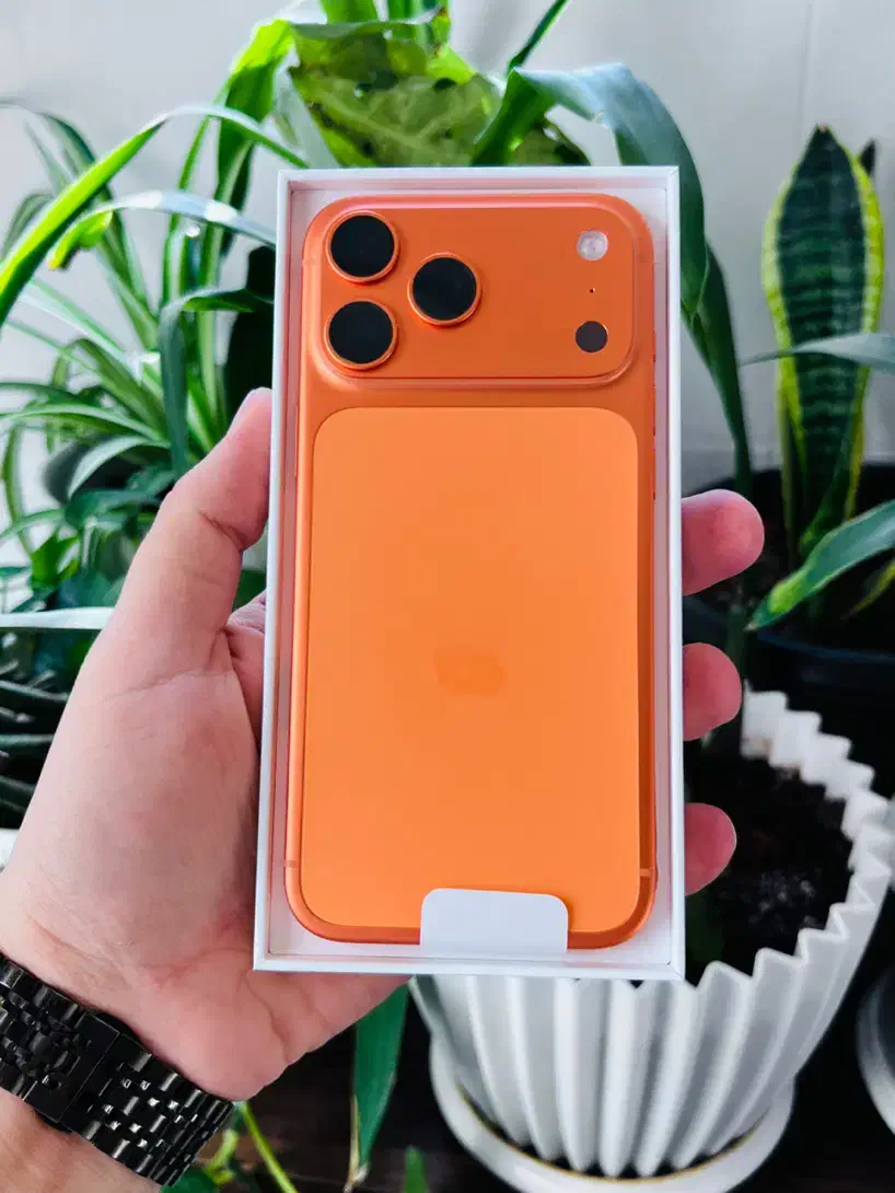 iPhone 17 Pro Max 256 Zaa Not aCtive|موبایل|مشهد, عامل|دیوار