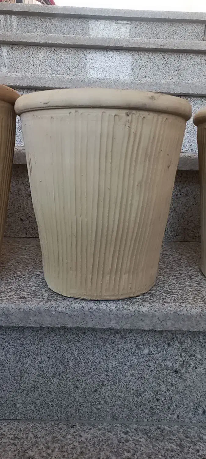 گلدان سفالی بزرگ|گل و گیاه طبیعی|چهاردانگه (تهران), |دیوار