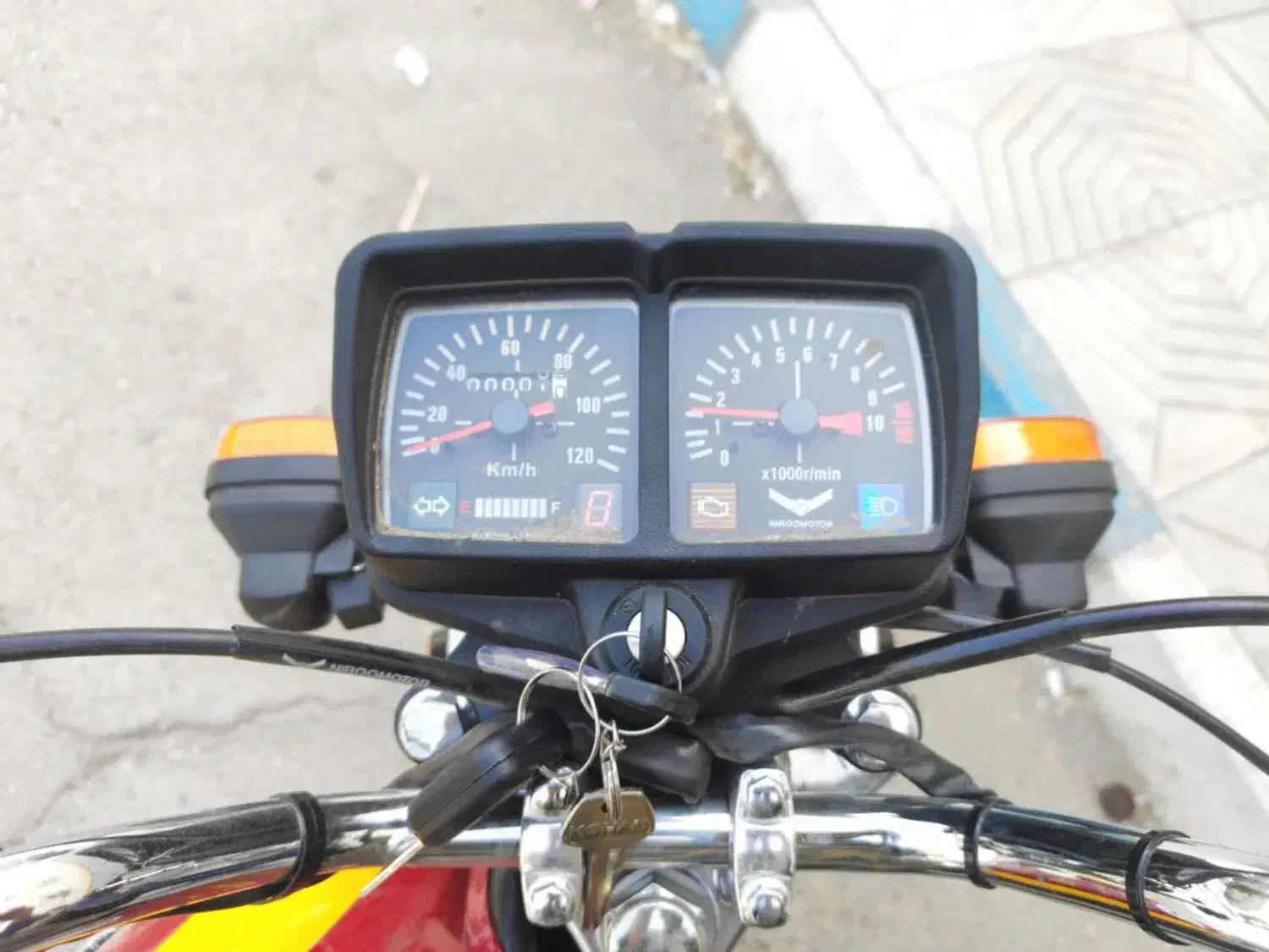 هندا ۱۲۵ صفر کیلومتر مدل پرواز استارتی|موتورسیکلت|کرج, برغان|دیوار