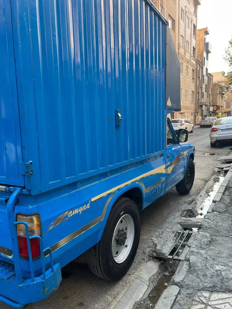 نیسان وانت|خودرو سواری و وانت|تهران, جی|دیوار