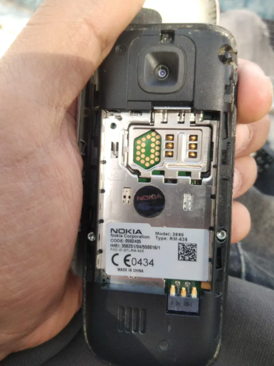 گوشی نوکیا دوربین دار بلوتوثی|موبایل|تهران, تهراننو|دیوار