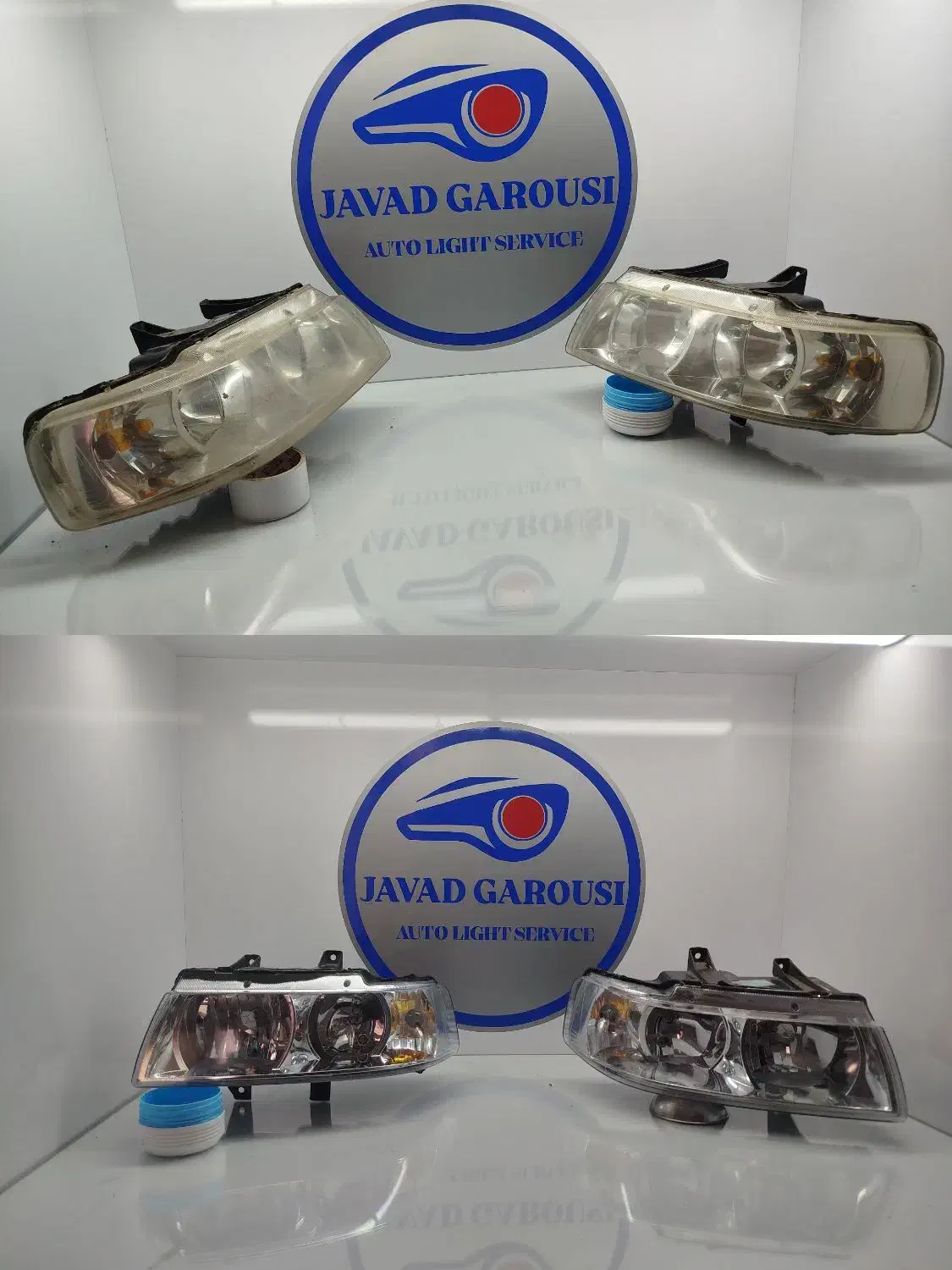 خدمات چراغ خودروی جواد گروسی|قطعات یدکی و لوازم جانبی|قزوین, |دیوار