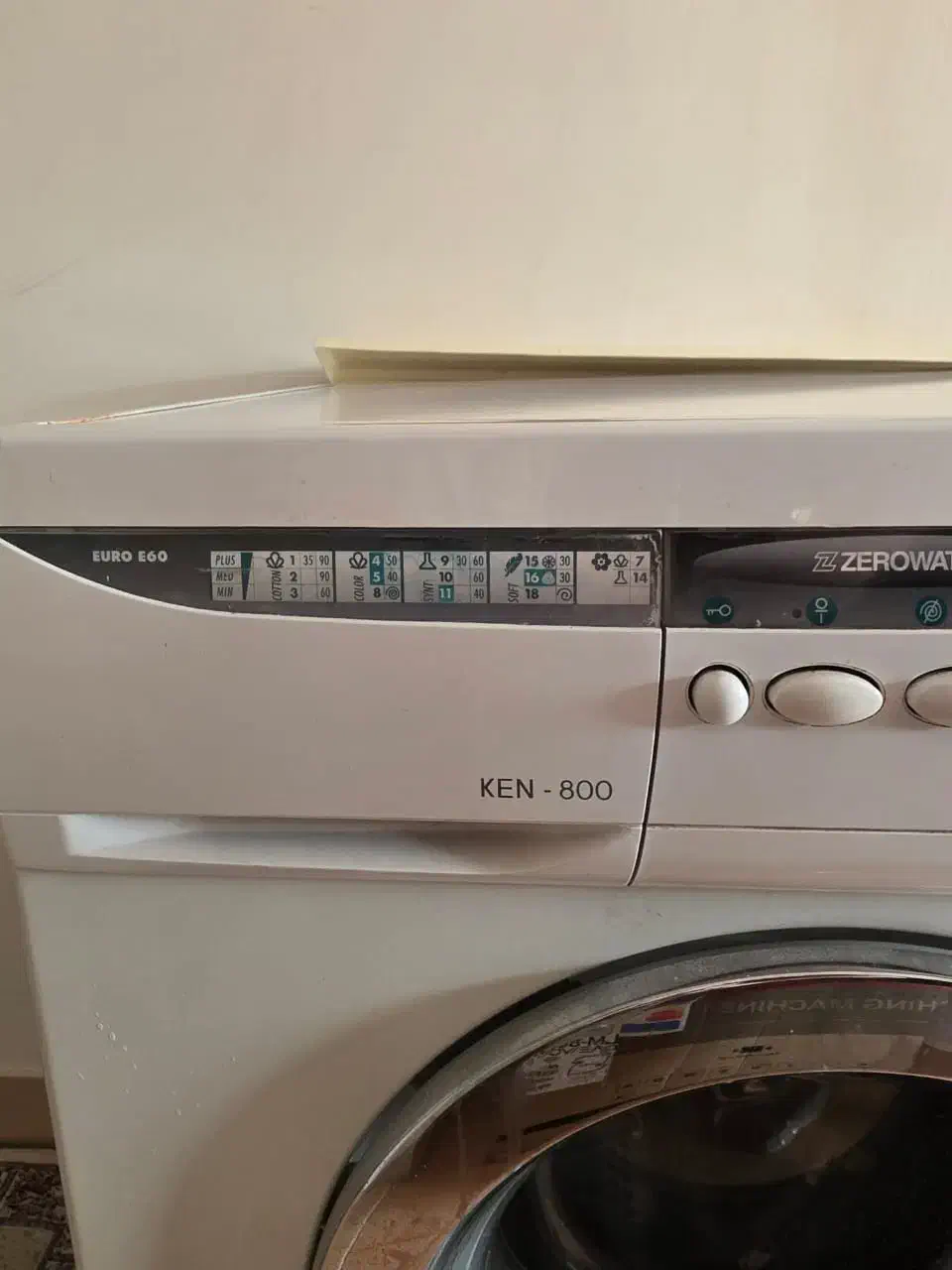 فروش ماشین لباسشویی زیروات ۳۸۰۰|ماشین لباسشویی و خشک‌کن لباس|رشت, منظریه|دیوار