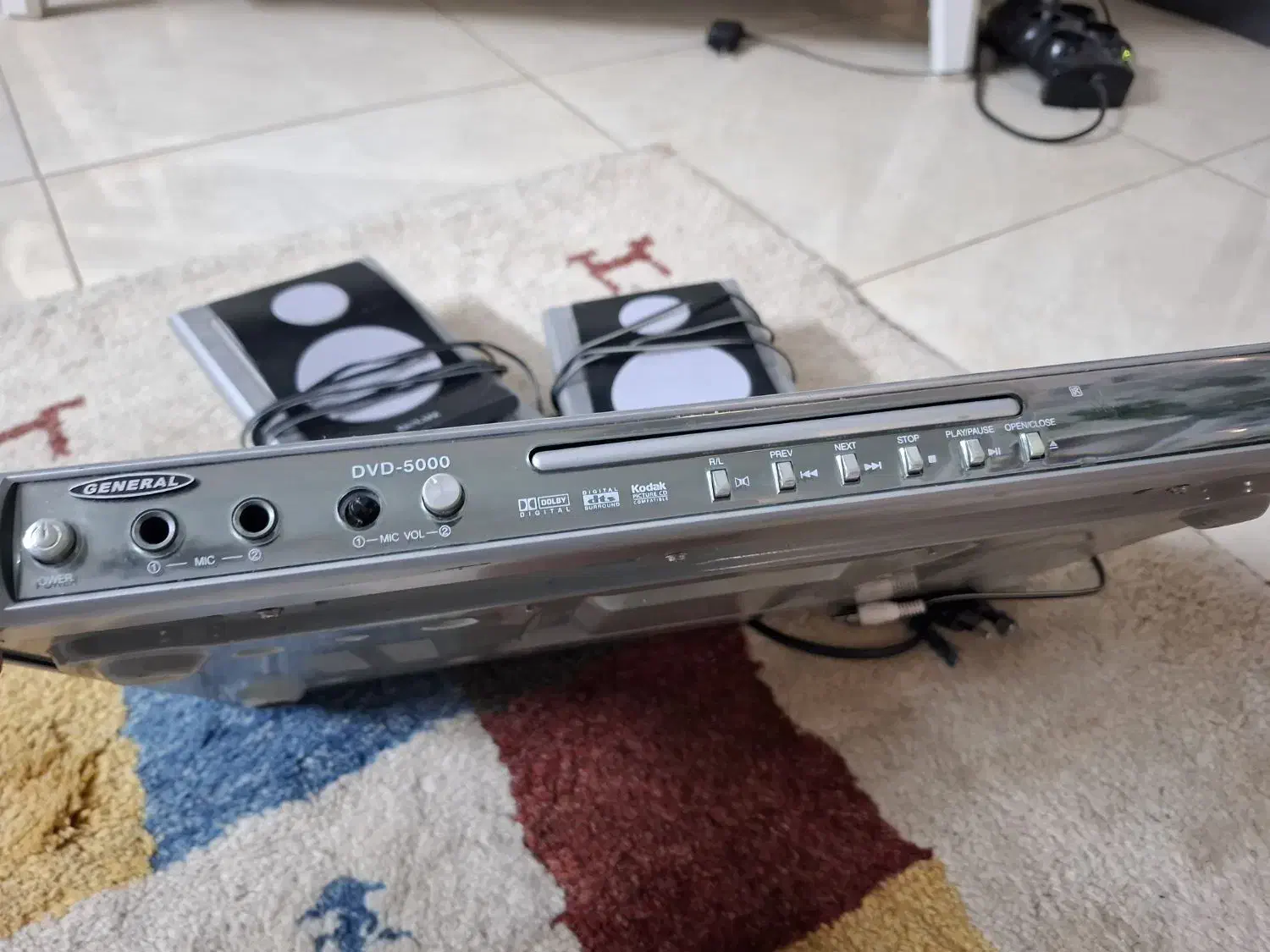 دستگاه DVD|پخشکننده DVD و ویدیو|شیراز, بعثت|دیوار