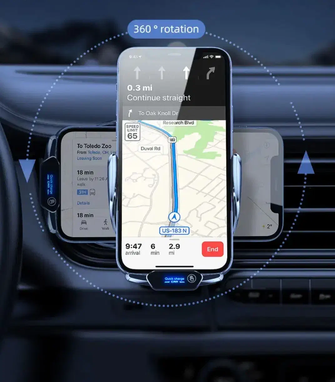 ترندیز ترین پایه نگهدارنده هوشمند گوشی|لوازم جانبی موبایل و تبلت|لواسان, |دیوار