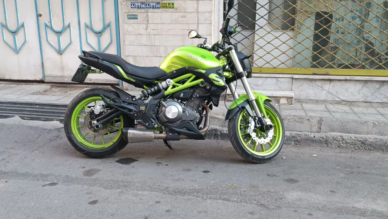 بنلی 300 فسفری|موتورسیکلت|مشکیندشت, |دیوار