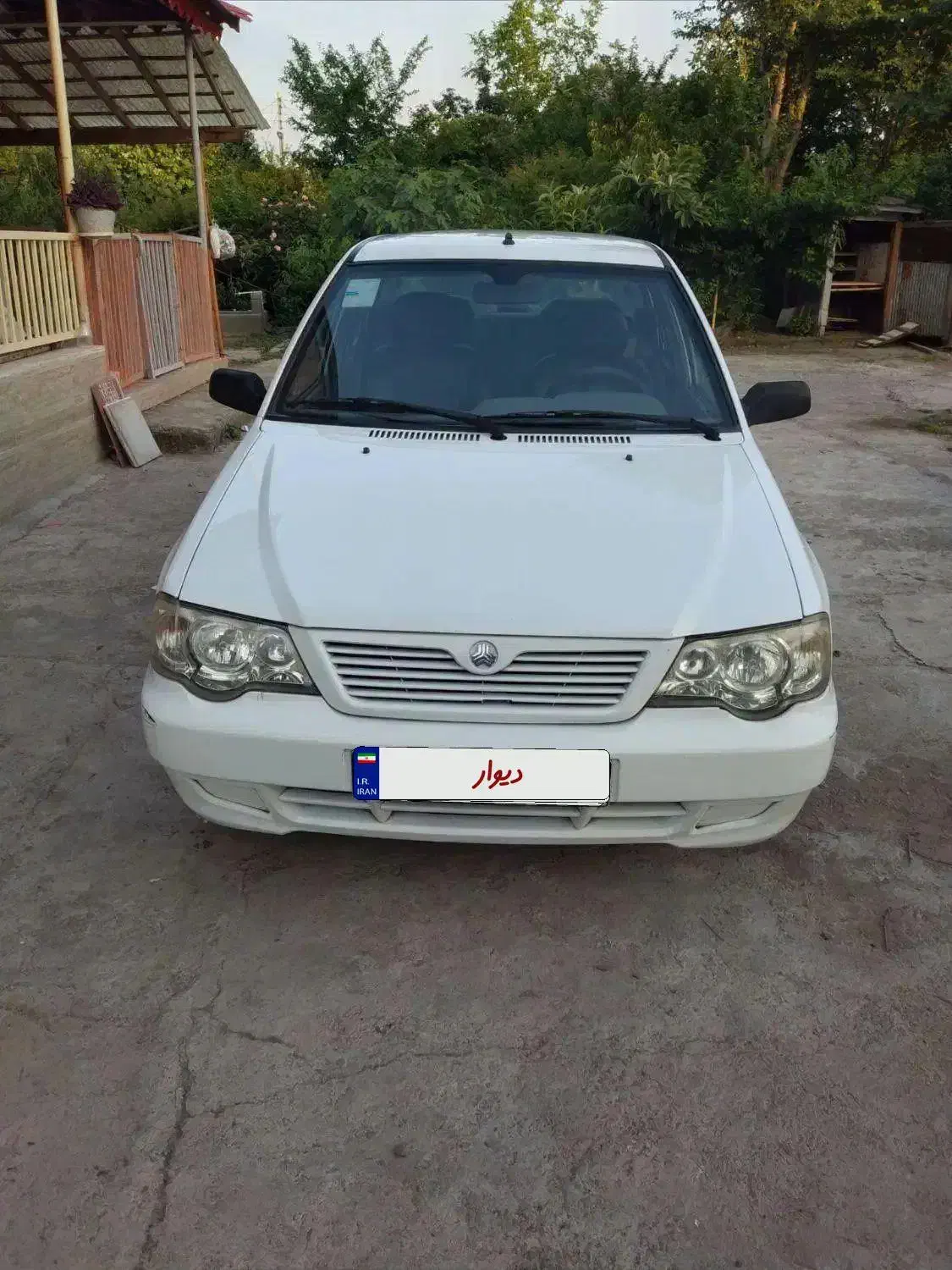 132se مدل ۹۵|خودرو سواری و وانت|رشت, بیجارپس|دیوار