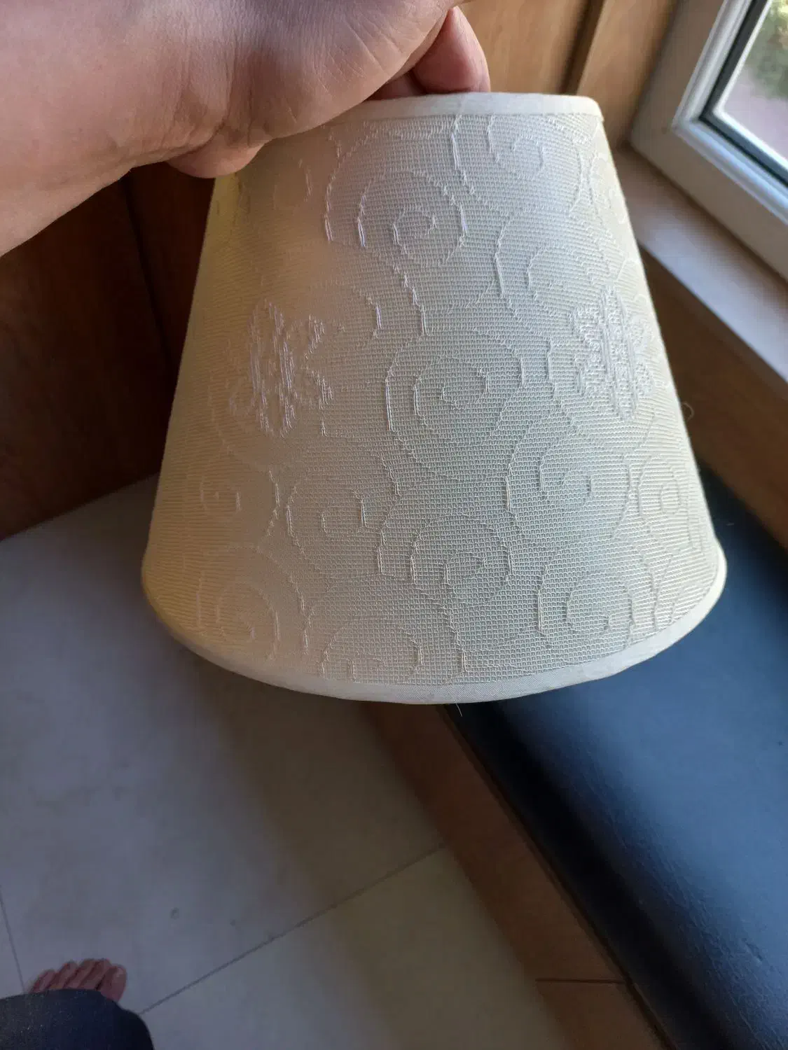 دو عدد کلاهک آباژور نو|چراغ خواب و آباژور|تهران, شیخ هادی|دیوار