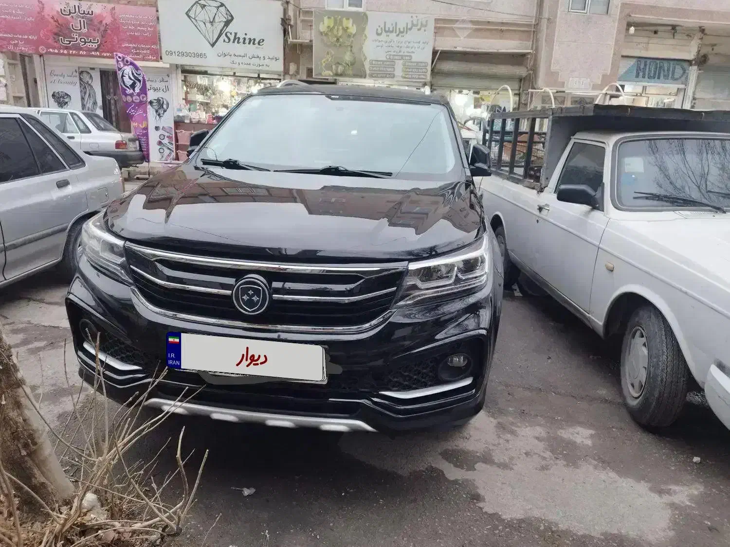 خودرو شاسی بلند FMC sx5 فردا موتور|خودرو سواری و وانت|بهارستان, |دیوار