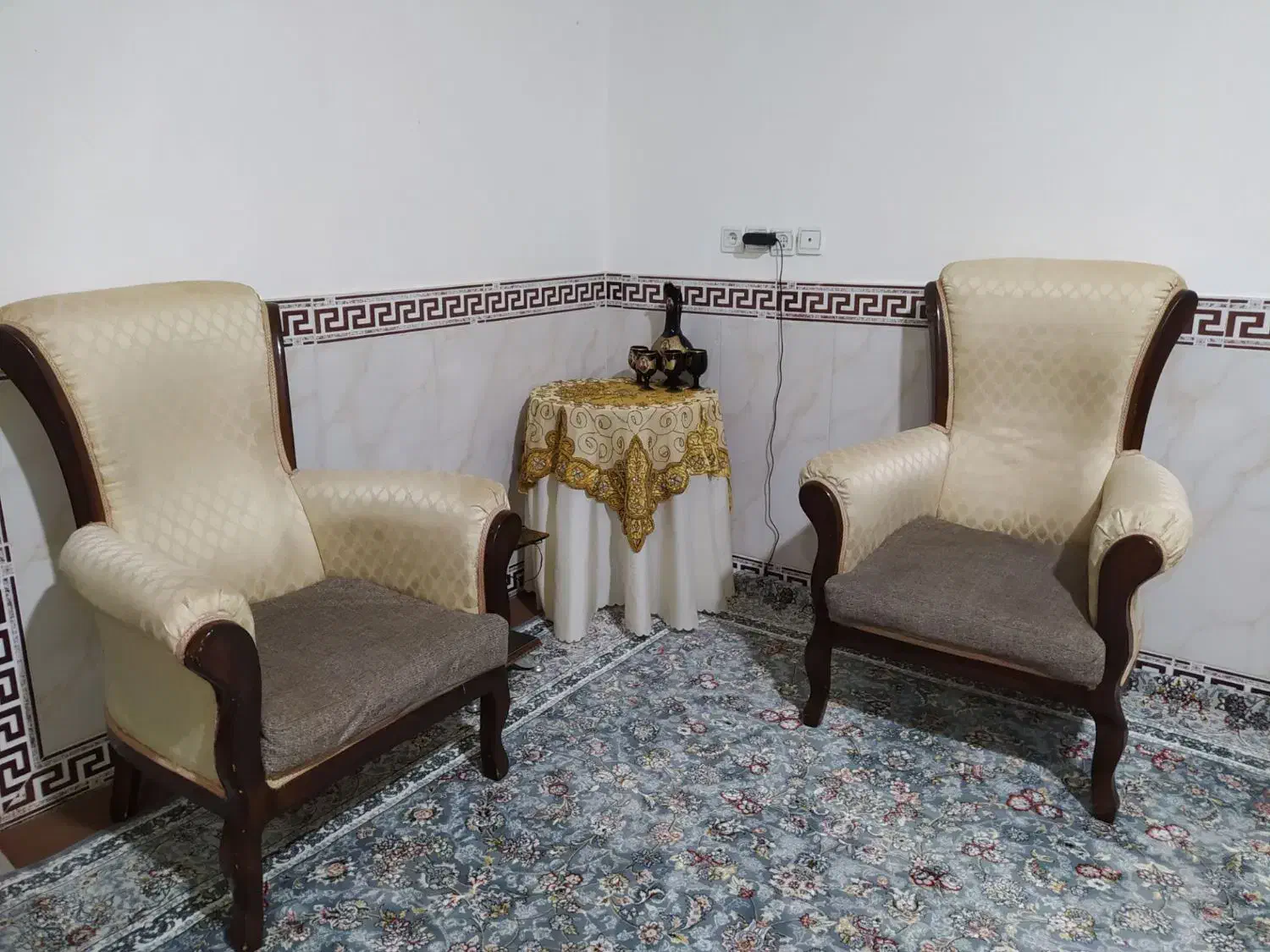 مبل ۸ نفره|مبلمان خانگی و میز عسلی|کامیاران, |دیوار