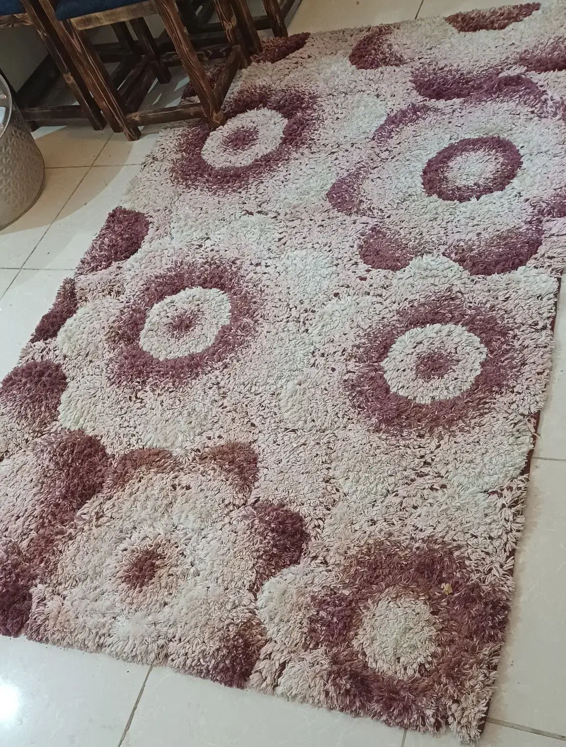 فرش فانتزی پرز بلند|فرش|رشت, حومه رشت|دیوار