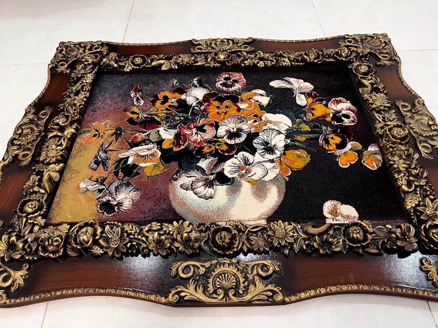 تابلو فرش ماشینی|تابلو فرش|تهران, نیروی هوایی (پیروزی)|دیوار