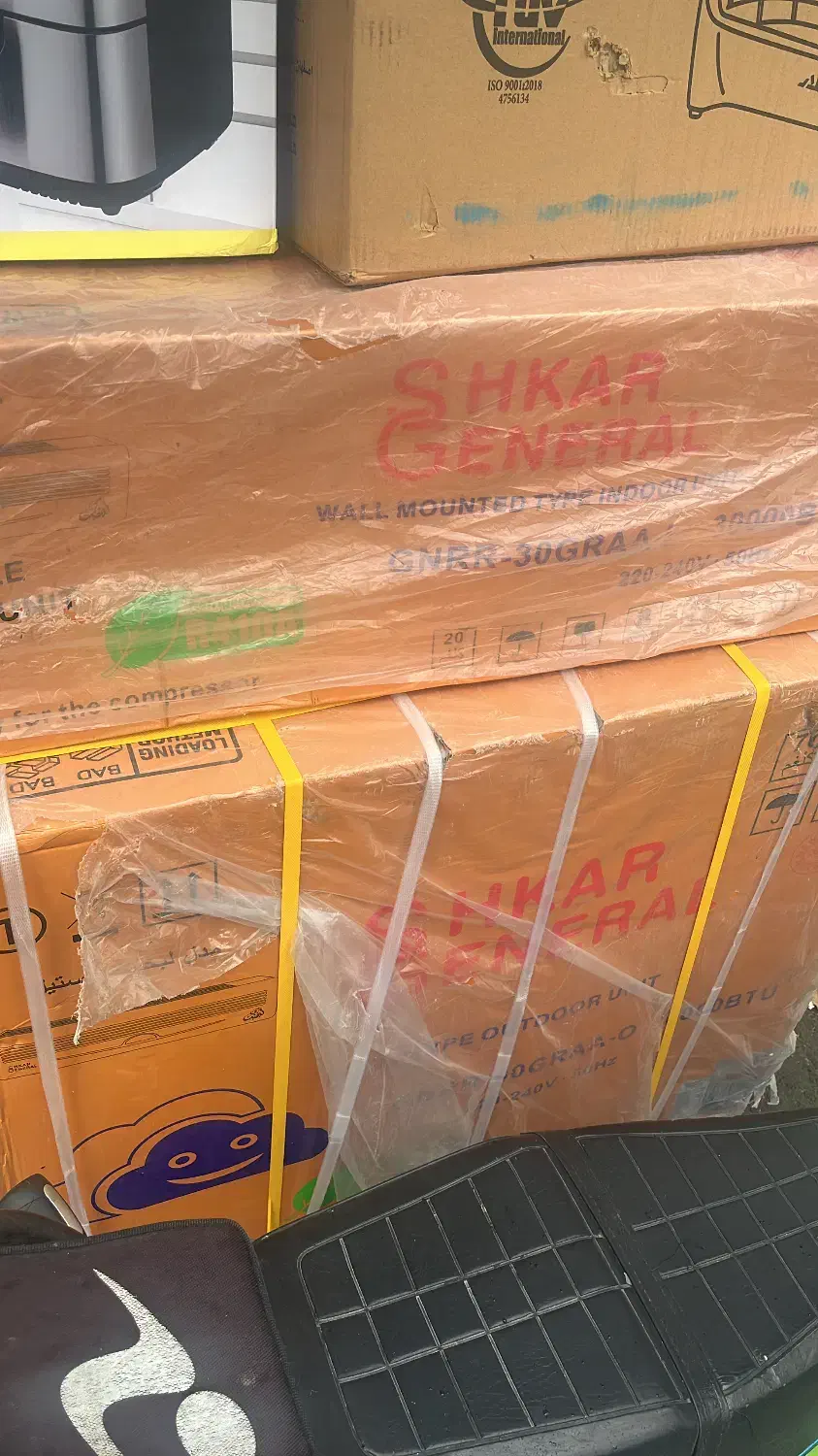 جنرال شکار ۳۰|کولر گازی و فنکوئل|ایلام, |دیوار