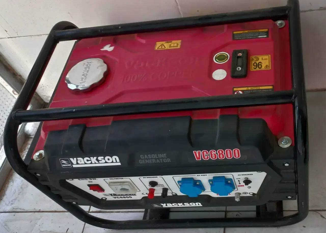 موتور برق 3500 وات|ابزارآلات|قزوین, |دیوار