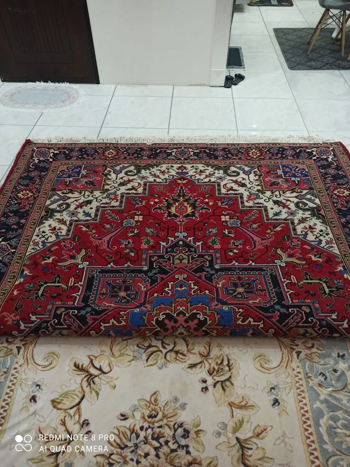 یک تخته فرش دستباف ۹متری تاجری هریس|فرش|تبریز, |دیوار