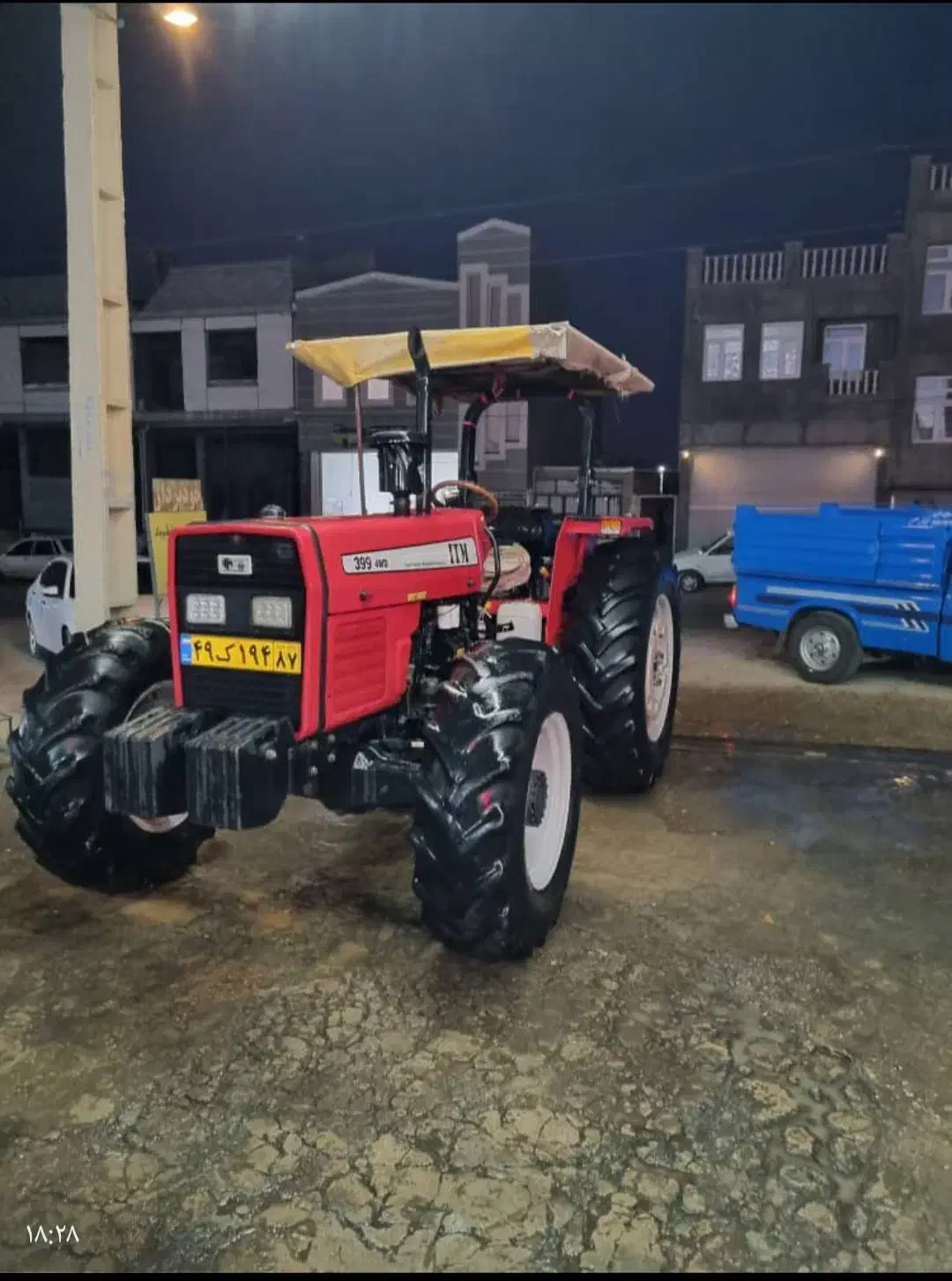 تراکتور 399|خودرو سنگین|قیدار, |دیوار