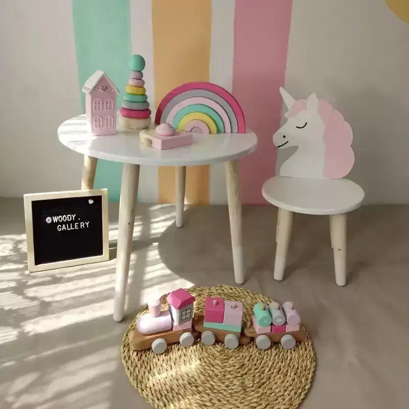 تولیدی میز وصندلی چوبی کودک .مهدکودک سیسمونی|تخت و صندلی بچه|مشهد, دانشجو|دیوار