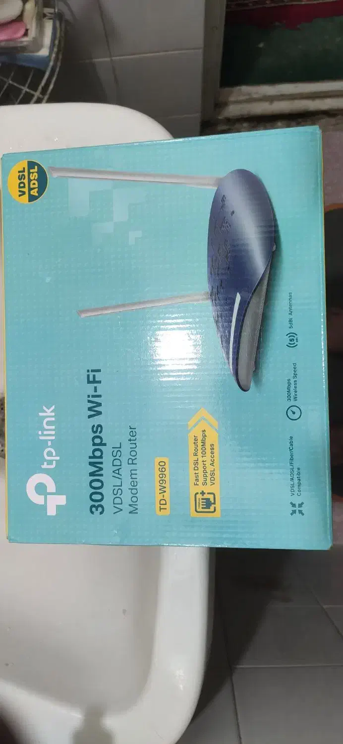 دو عدد مودم سالم|مودم و تجهیزات شبکه|بروجرد, |دیوار