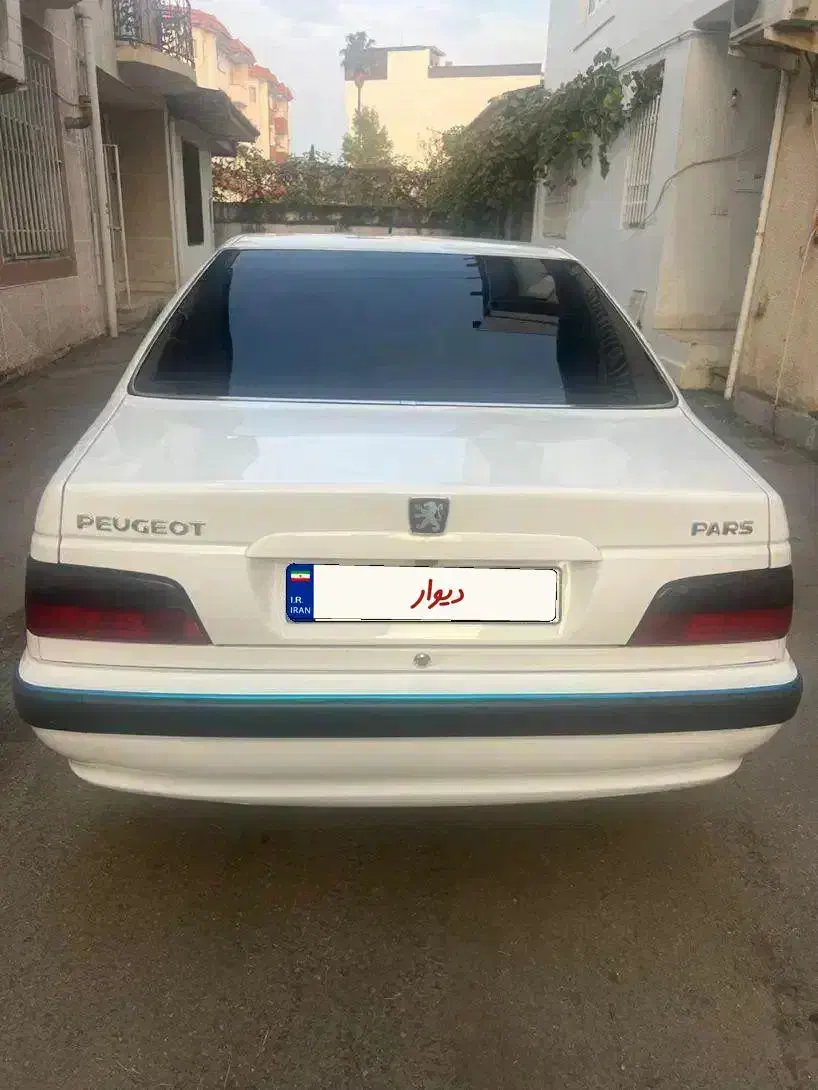 پژو پارس xu7p|خودرو سواری و وانت|نوشهر, |دیوار