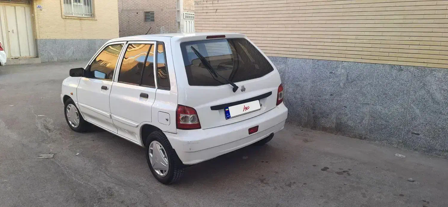 پراید ۱۱۱ مدل ۹۹ شهرضا|خودرو سواری و وانت|شهرضا, |دیوار