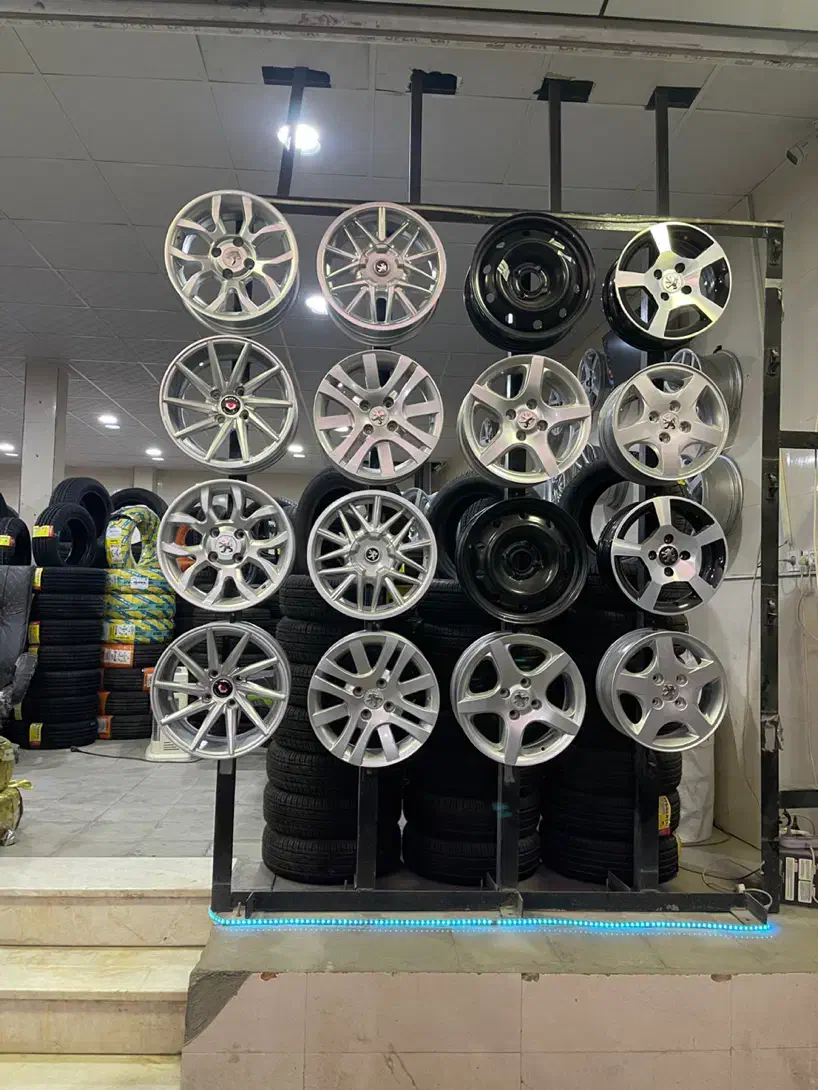 انواع رینگ ۵ پر،خرچنگی و صلیبی|قطعات یدکی و لوازم جانبی|سیرجان, |دیوار