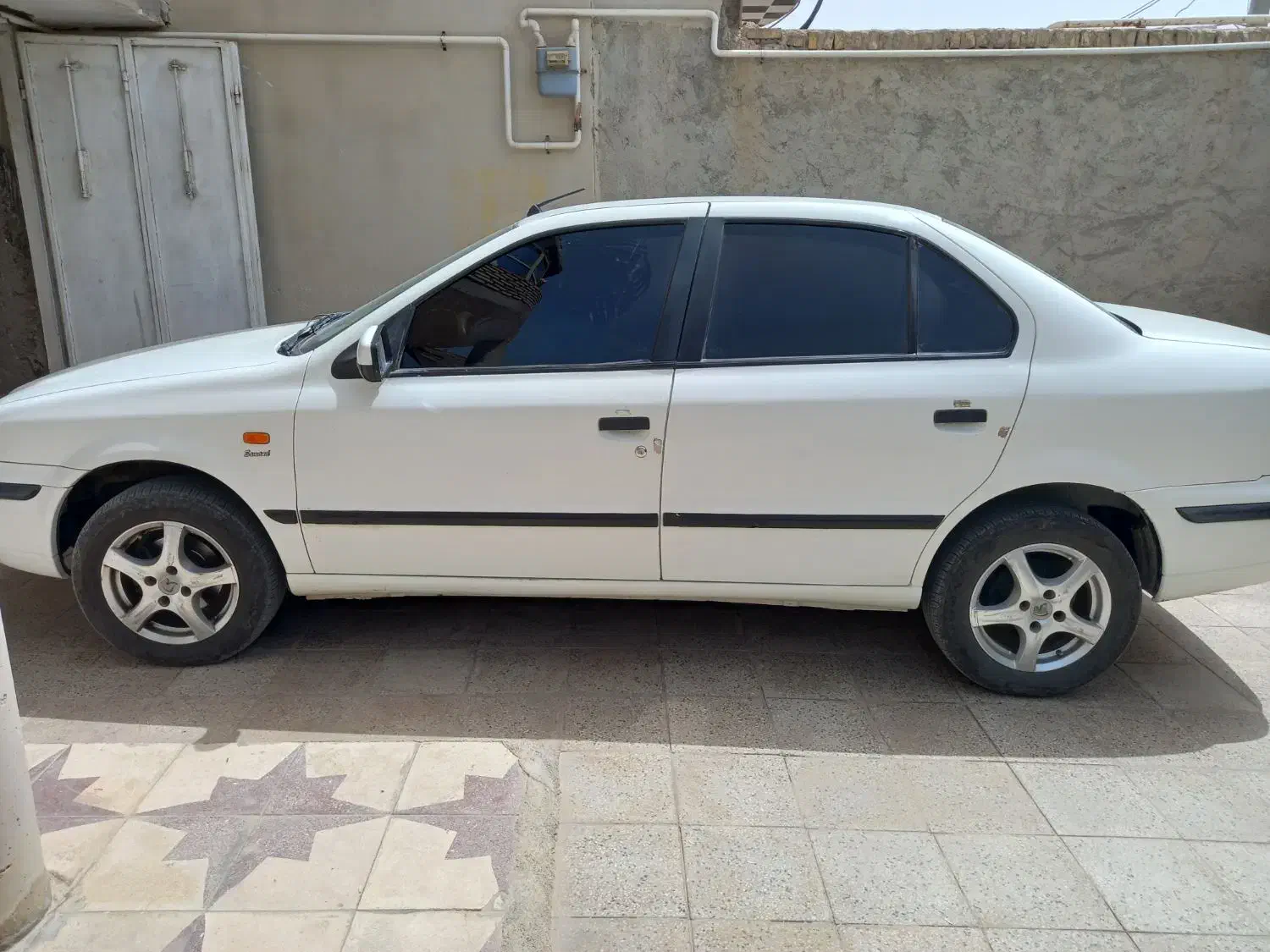 سمند الکس مدل ۸۷|خودرو سواری و وانت|امام حسن, |دیوار