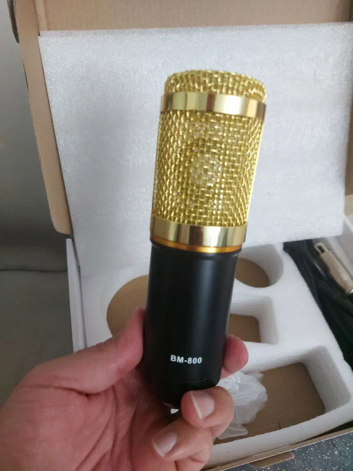 میکروفون کاندنسر dragon BM800|آلات موسیقی|تهران, سازمان برنامه شمالی|دیوار