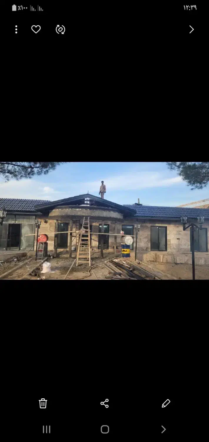 اجرایی سقف شیبدار|خدمات پیشه و مهارت|مشهد, نوید|دیوار