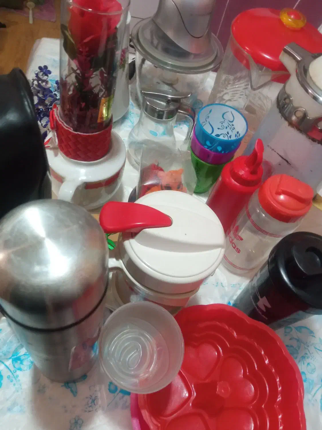 وسایل آشپزخونه|ظروف سرو و پذیرایی|رشت, ترمینال|دیوار