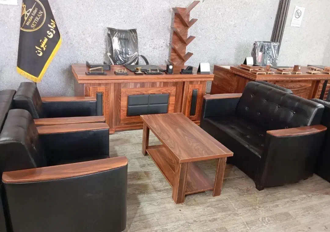 میز مدیریت جکسون/مبلمان/صندلی مدیریت/کانتر|دفتر کار|زنجان, |دیوار