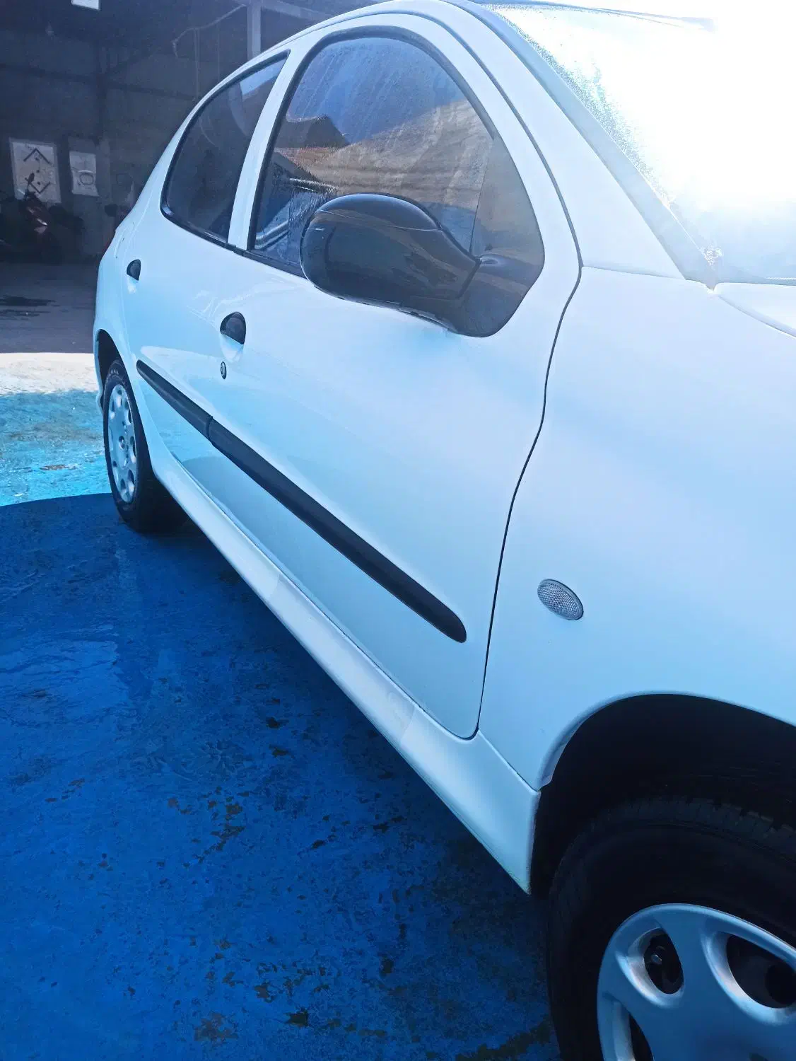 پژو ۲۰۶ تیپ۲ مدل ۹۸ بی رنگ|خودرو سواری و وانت|شهریار, شهرک وائین|دیوار