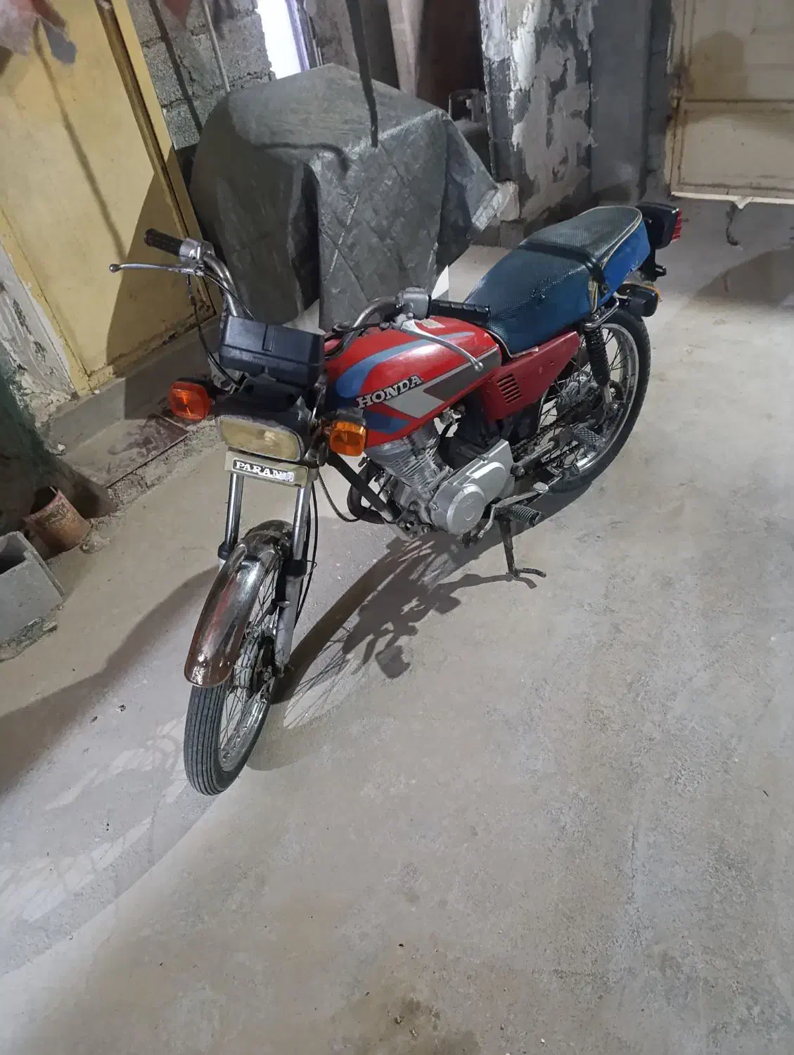 موتور مزایده|موتورسیکلت|بوشهر, |دیوار