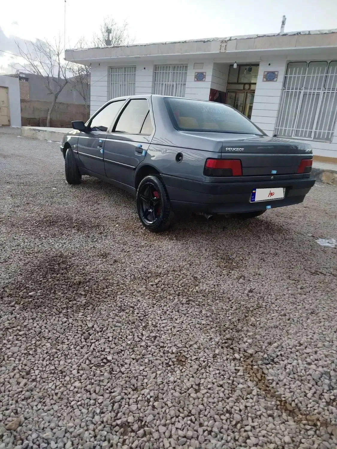 405بدون رنگ دوگانه کارخانه|خودرو کلاسیک|اقلید, |دیوار