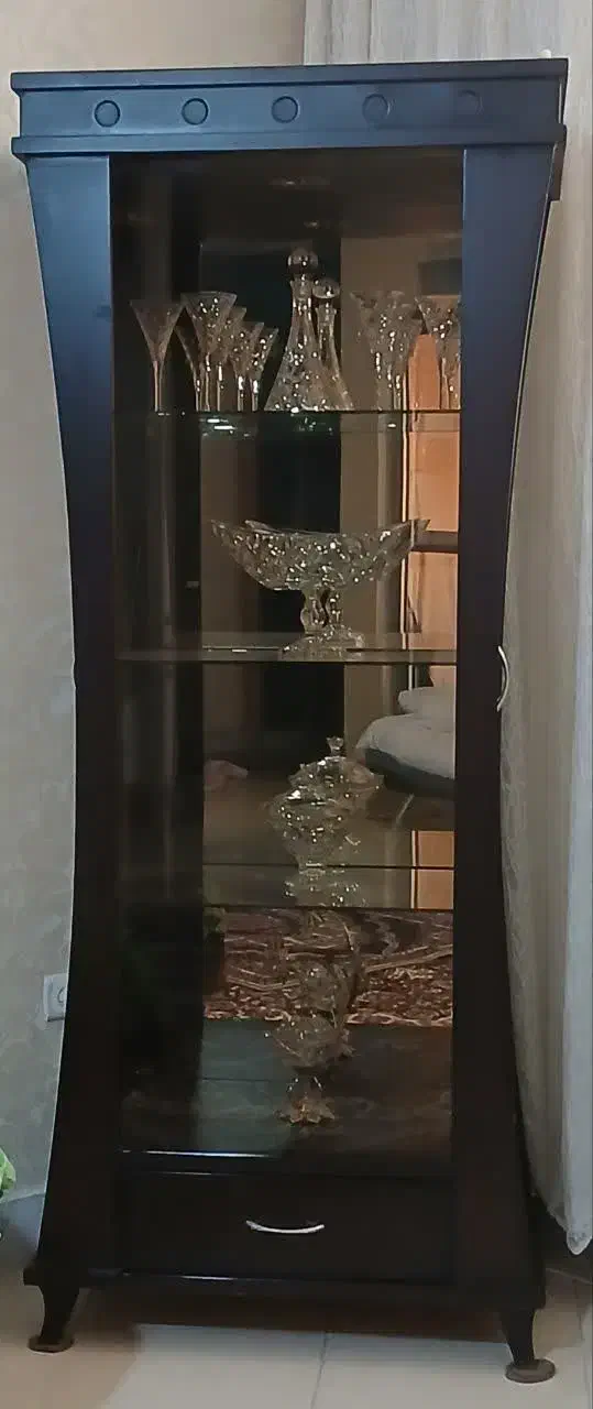 ویترین چوبی|بوفه، ویترین، کنسول|مشهد, امیریه|دیوار