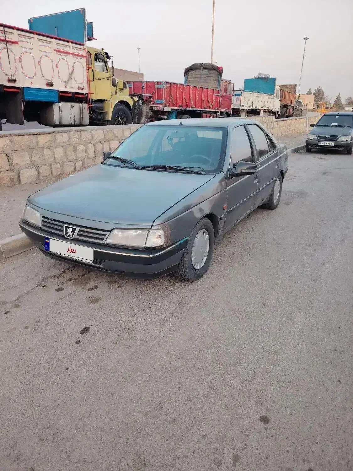 پژو 405 GLX بنزینی|خودرو سواری و وانت|مشهد, رباط طرق|دیوار