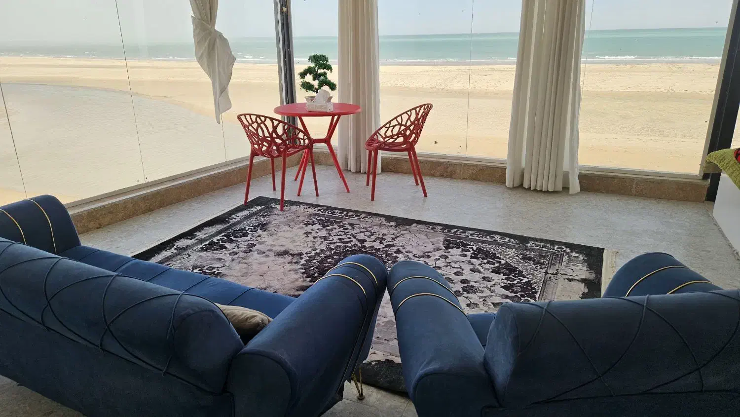 اجازه سوییت های ساحلی بندر کنگان|اجارهٔ کوتاهمدت آپارتمان و سوئیت|بندر کنگان, |دیوار