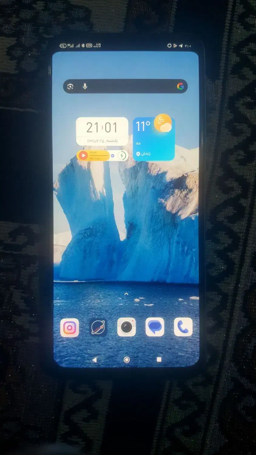 گوشی نوت 12|موبایل|نهاوند, |دیوار