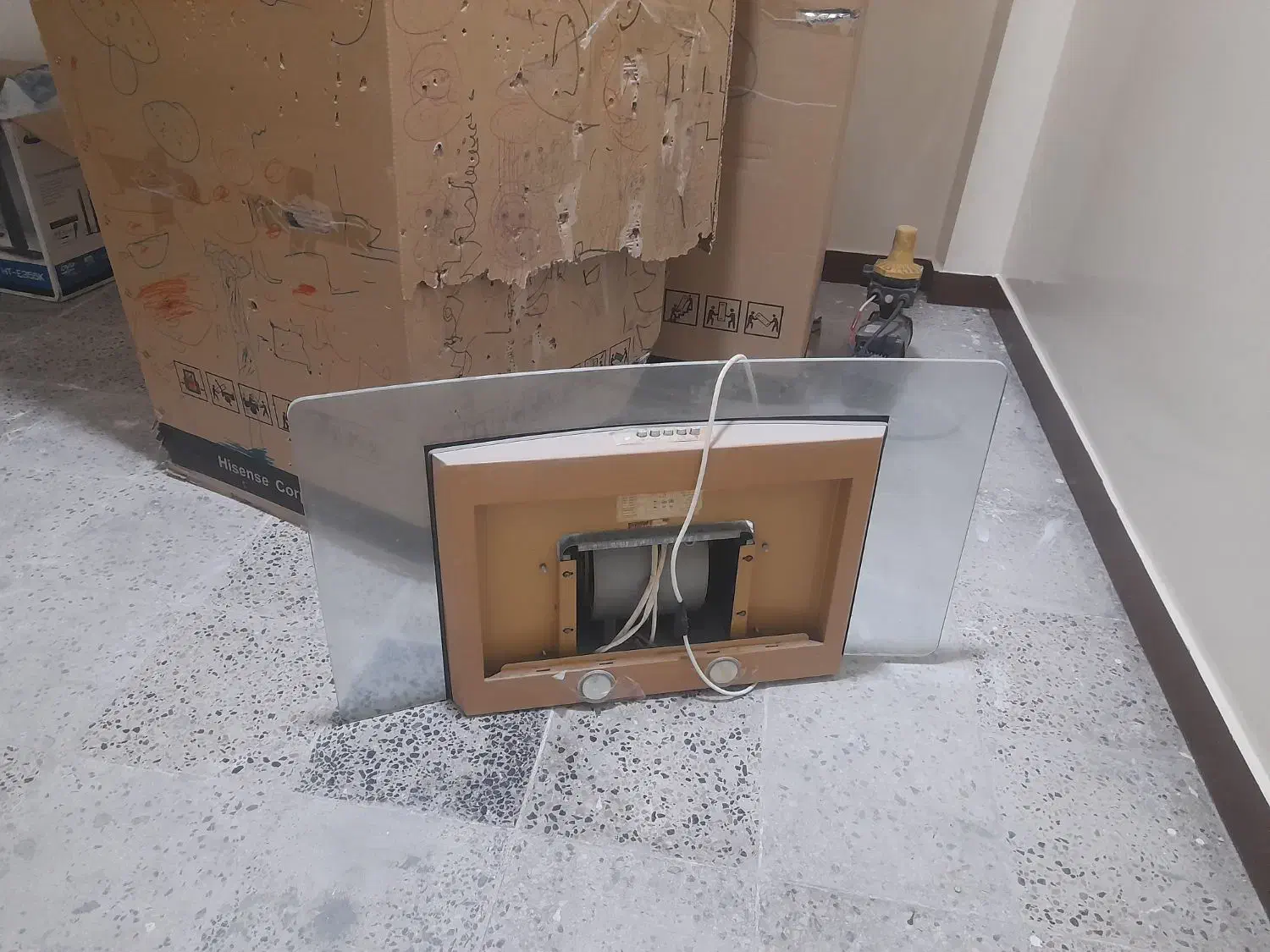 یک عدد هود آشپزخانه مارک درسا هود به فروش میرسد|هود|ایذه, |دیوار