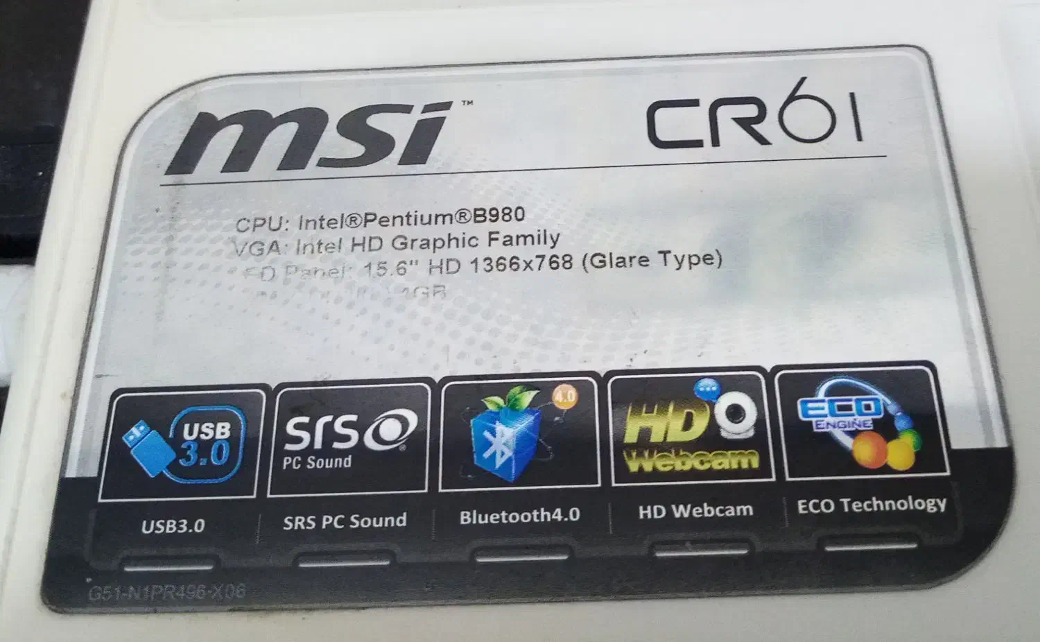 لپ تاپ MSI|رایانه همراه|سنندج, |دیوار