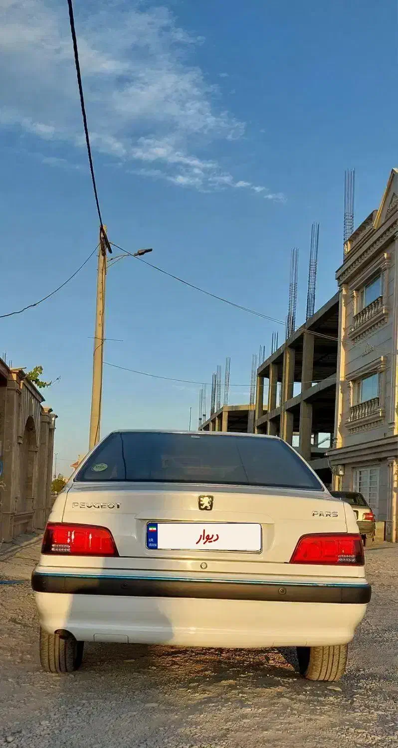 پژو پارس xu7p (موتور جدید) دریچه گاز سیمی مدل ۱۴۰۱|خودرو سواری و وانت|ساوه, |دیوار