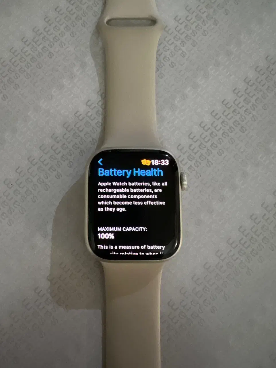 اپل واچ سری ۸سایز ۴۵|لوازم جانبی موبایل و تبلت|تبریز, |دیوار