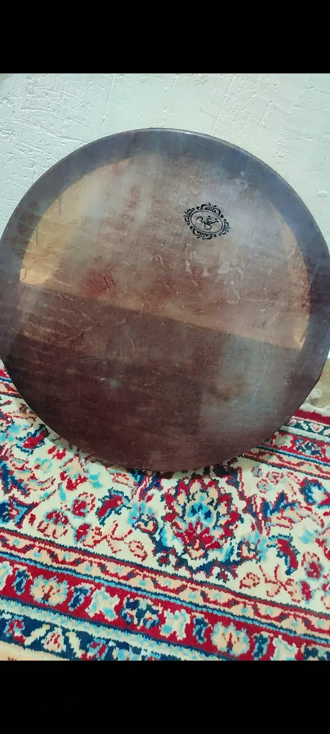 دف زغمه|سازهای سنتی|امیدیه, |دیوار