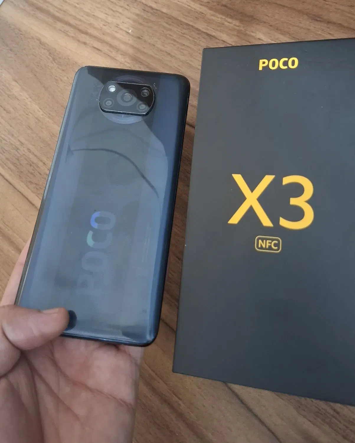 Poco x3 NFC 64GB RAM 6|موبایل|اهرم, |دیوار
