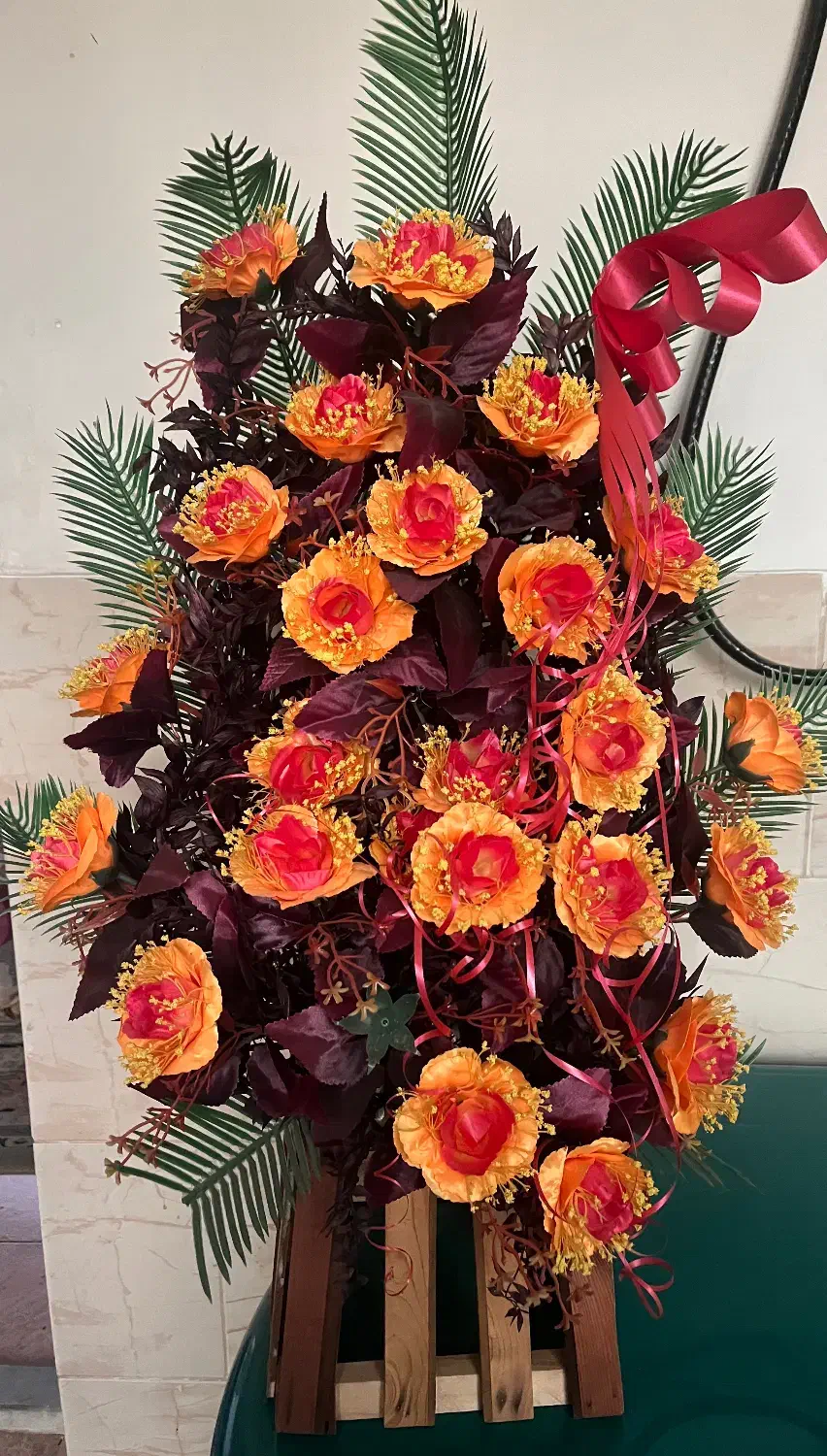 دسته گل مصنوعی|گل مصنوعی|یزد, |دیوار