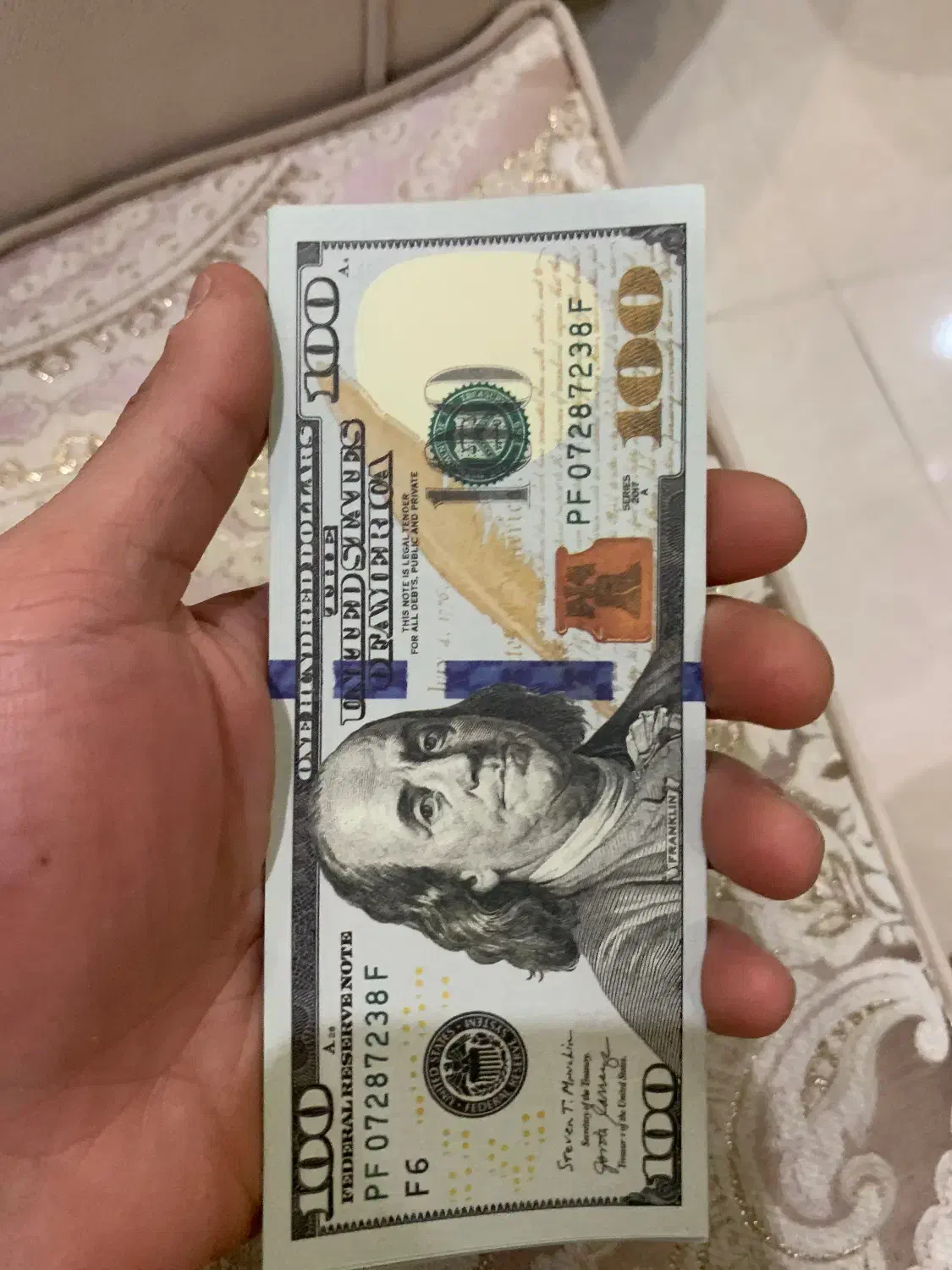 دلار فیک مخصوص کادو|کلکسیون سکه، تمبر، اسکناس|مشهد, دانشجو|دیوار