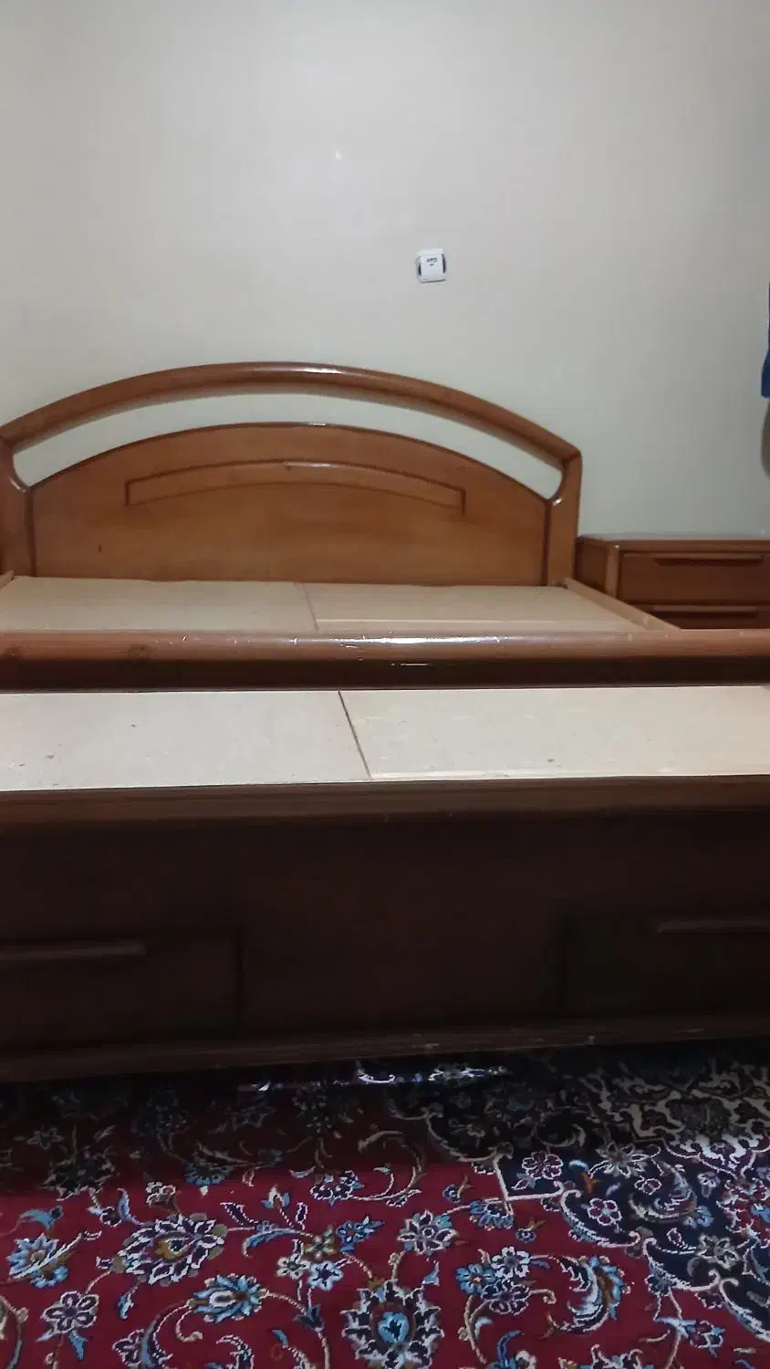 سرویس خواب محکم|تخت و سرویس خواب|همدان, |دیوار