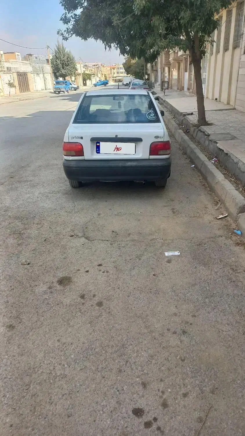 پراید ۱۳۱ مدل ۸۶|خودرو سواری و وانت|کرمانشاه, |دیوار